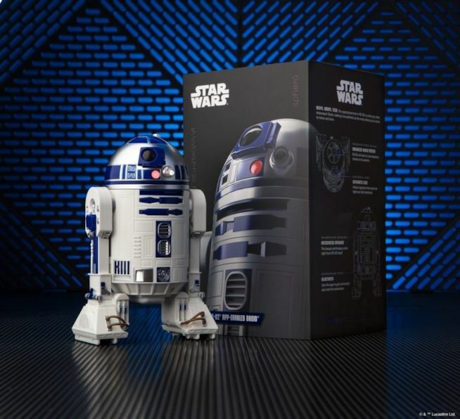 L'immagine promozionale dell'R2-D2 di Sphero