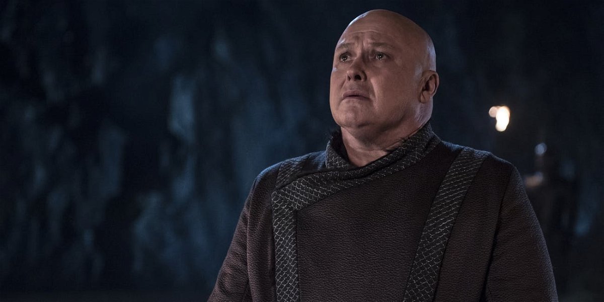 Conleth Hill è Varys in Game of Thrones