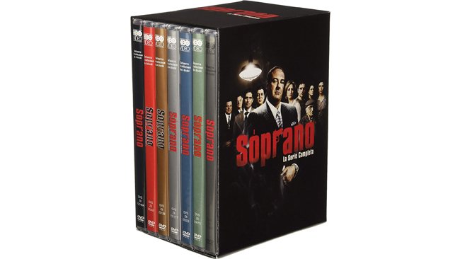 I Soprano - la serie completa in formato DVD