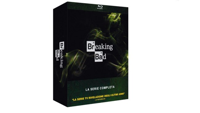 Breaking Bad cofanetto dvd