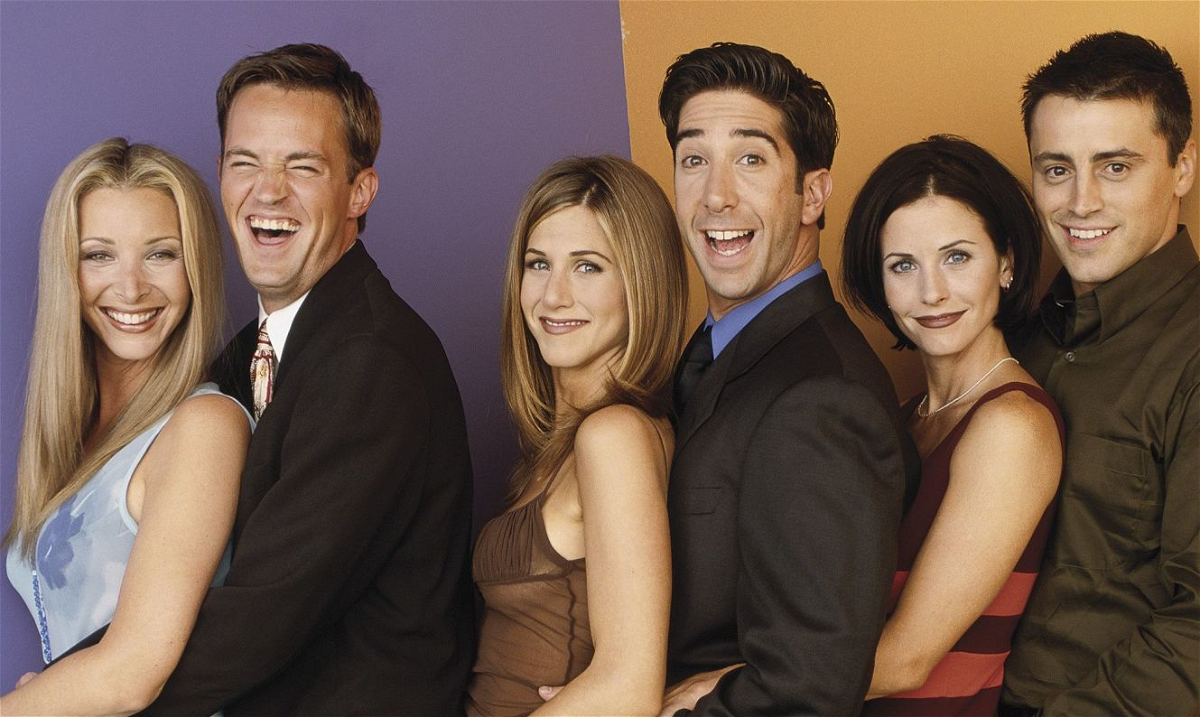 Il cast di Friends