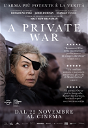 Copertina di A Private War: trailer e tre clip in anteprima dal film ispirato alla storia vera di Marie Colvin