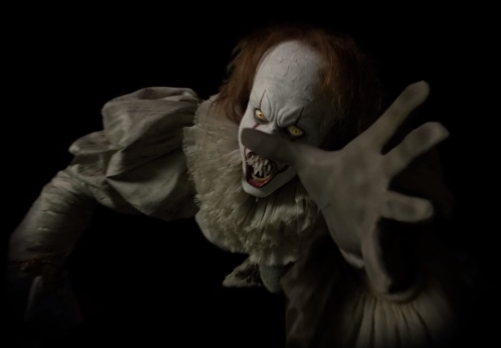 Clicca per vedere l'immagine originale Bill Skarsgård alias Pennywise