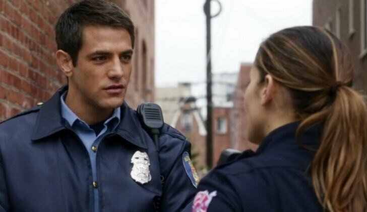 Andy e Ryan in Station 19