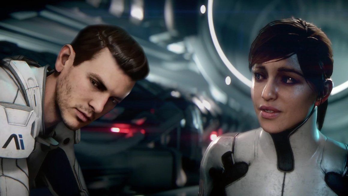 I protagonisti di Mass Effect Andromeda in un'immagine