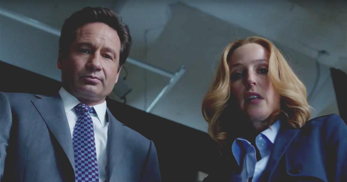 X-Files: Mulder e Scully