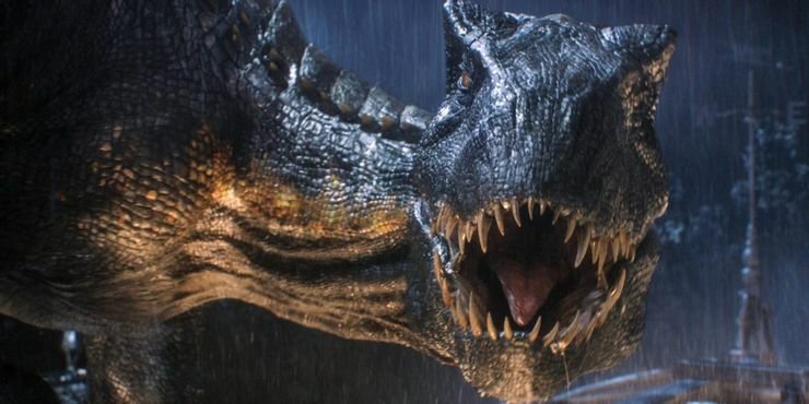 L'Indoraptor in Jurassic World - Il regno distrutto