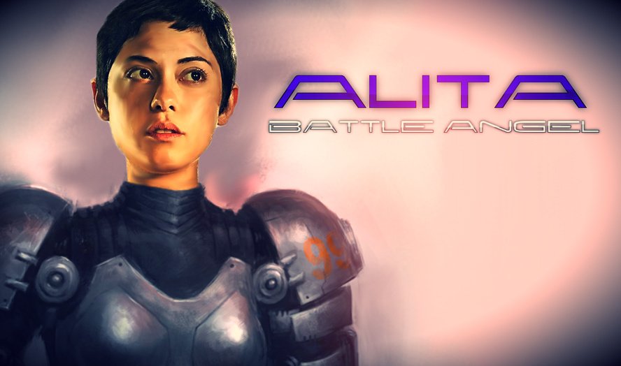Il poster di Alita: Battle Angel