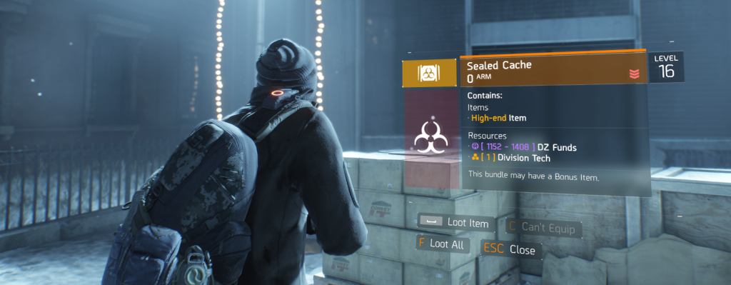 Conflict arriva in The Division