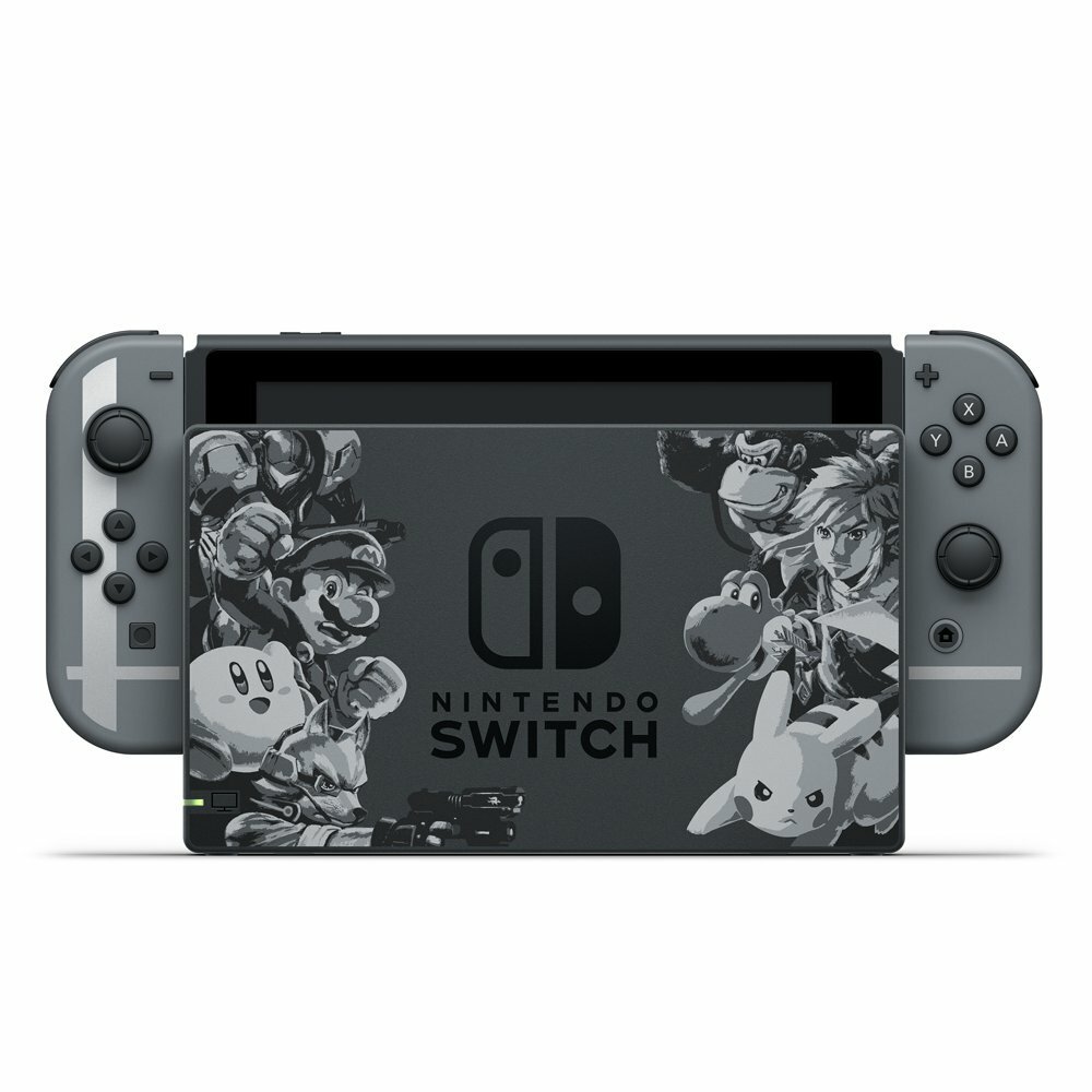 Nintendo Switch dedicata a Super Smash Bros. Ultimate