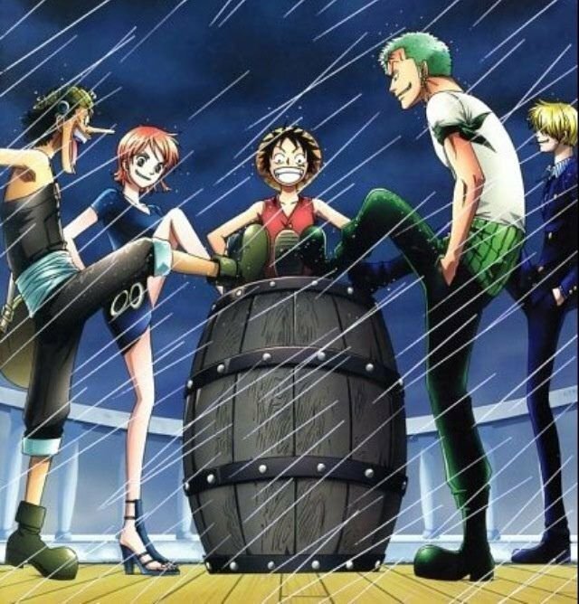 One Piece anime saga
