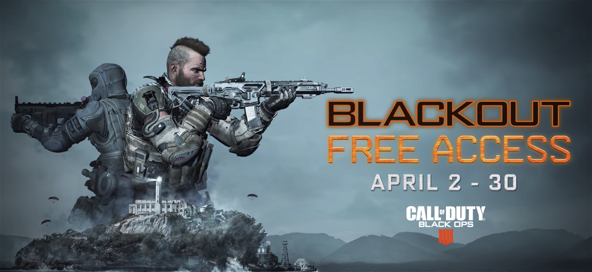 Immagine promozionale di Call of Duty: Black Ops 4