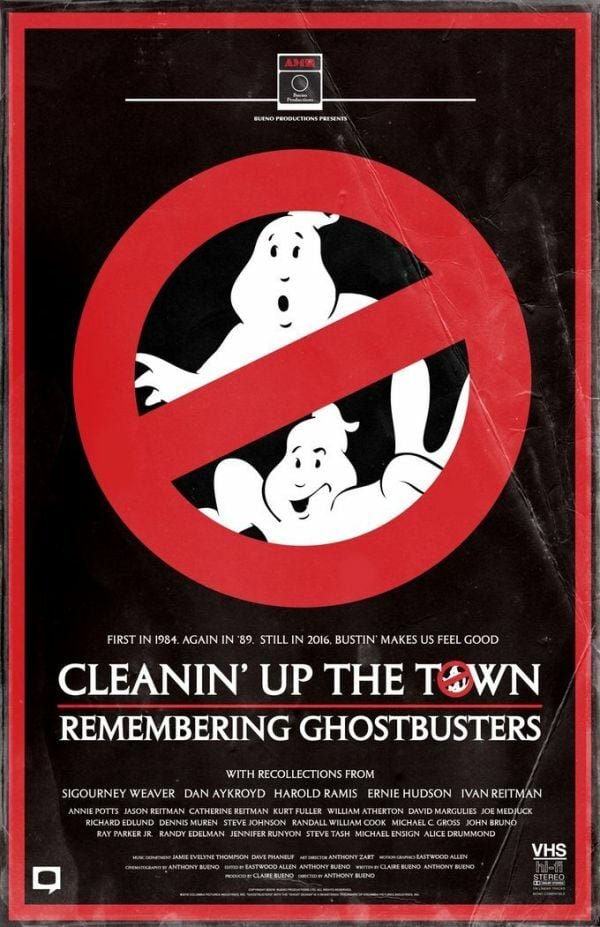 Cleanin 'Up the Town il poster del documentario