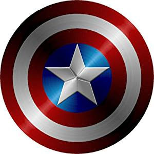 Immagine dello scudo di Capitan America