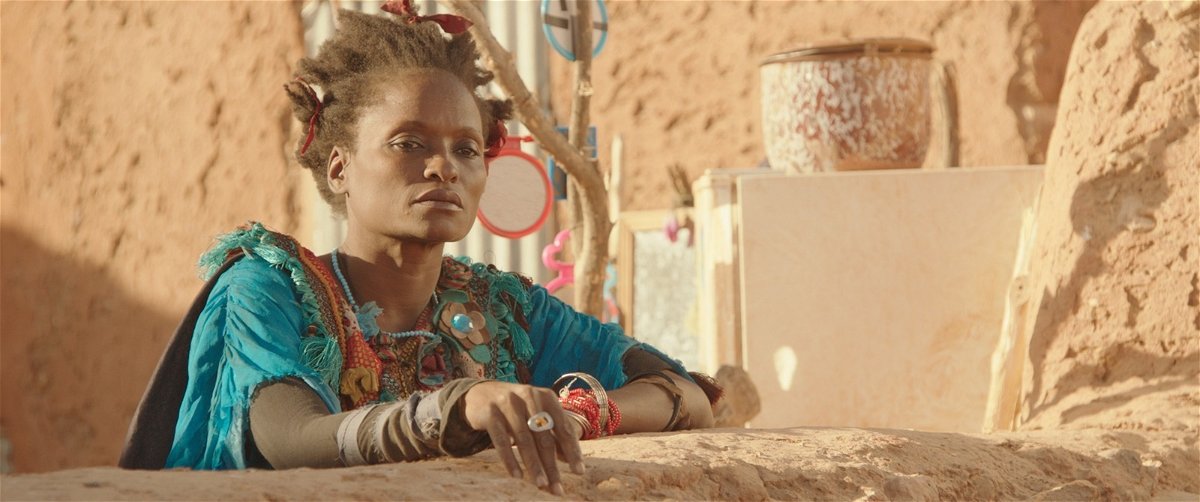 Kettly Noël in una scena di Timbuktu