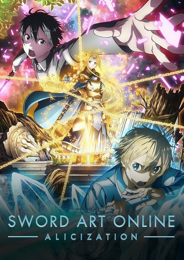 Sword Art Online alicization personaggi principali