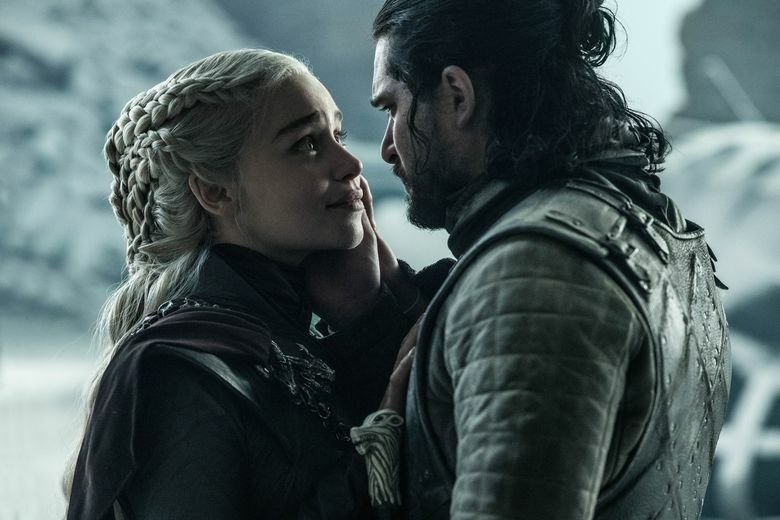 Daenerys e Jon insieme