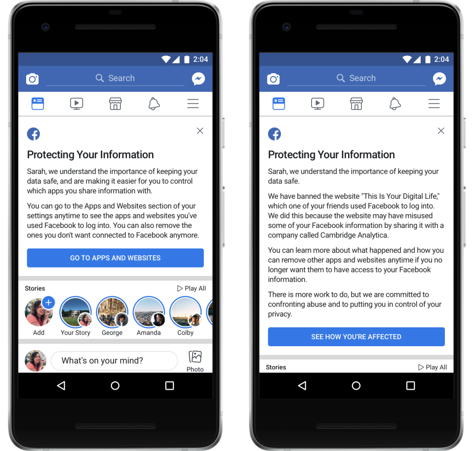 Facebook introduce alcune novità per proteggere la privacy dei propri utenti