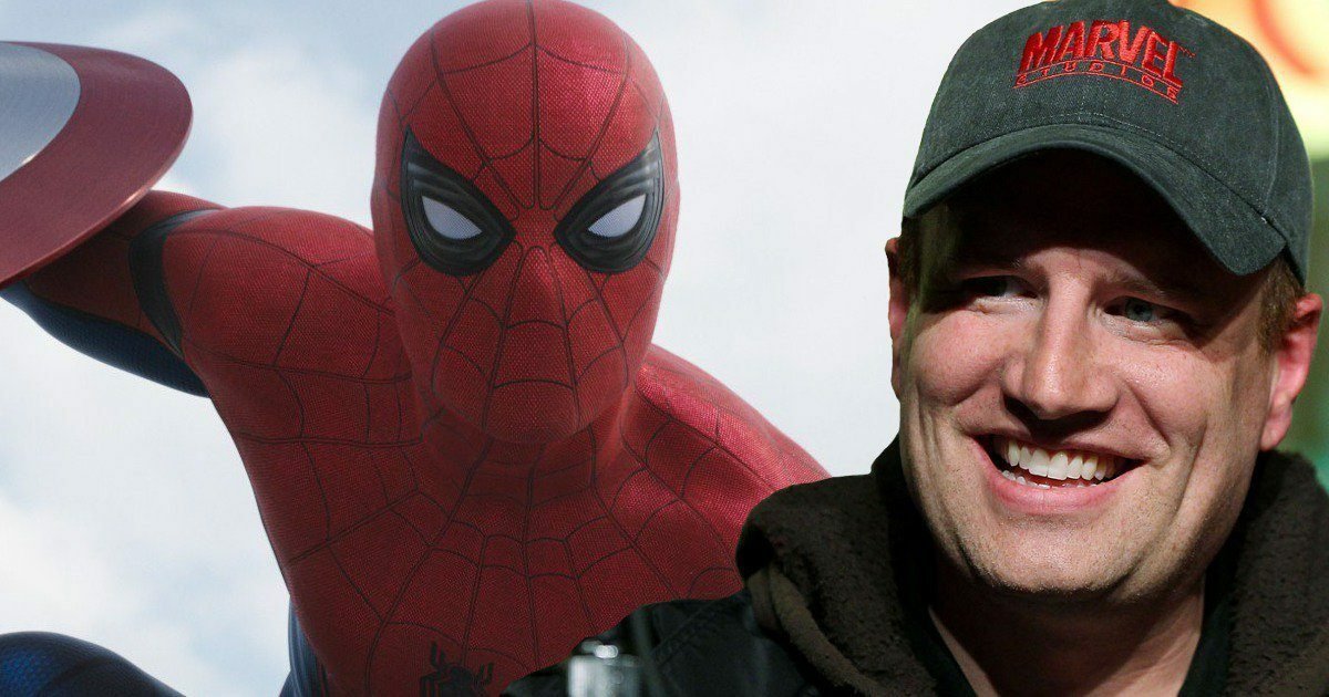 Kevin Feige visibilmente soddisfatto di aver portato Spider-Man nel MCU