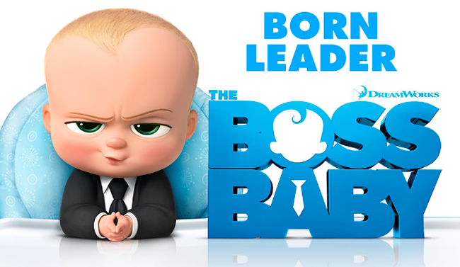 Poster del film Boss Baby