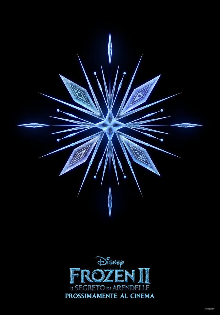 Il poster di Frozen II 