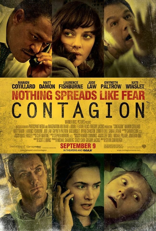 Contagion, lo sceneggiatore parla del Coronavirus