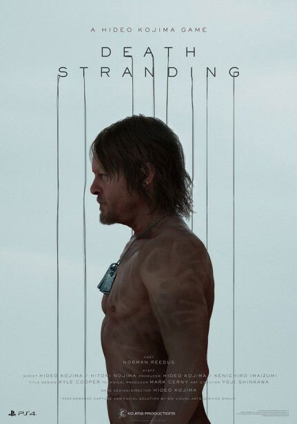 L'attore Norman Reedus è il protagonista di Death Stranding