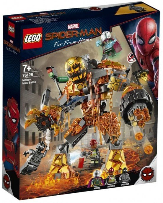 Prima immagine trapelata del set LEGO Molten Man Battle