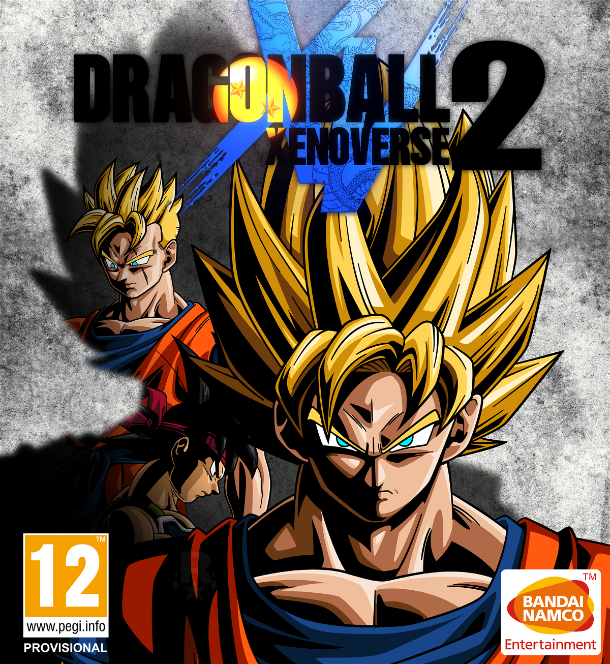 La cover del gioco Dragon Ball Xenoverse