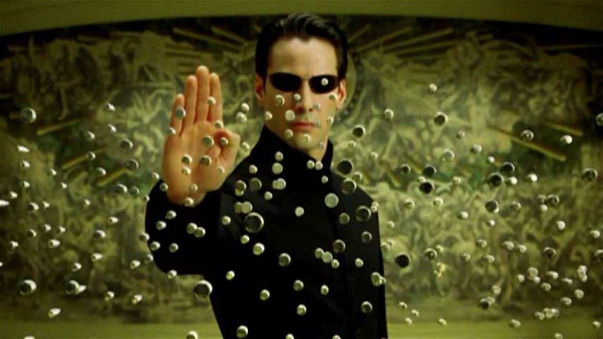 Matrix: Keanu Reeves è Neo