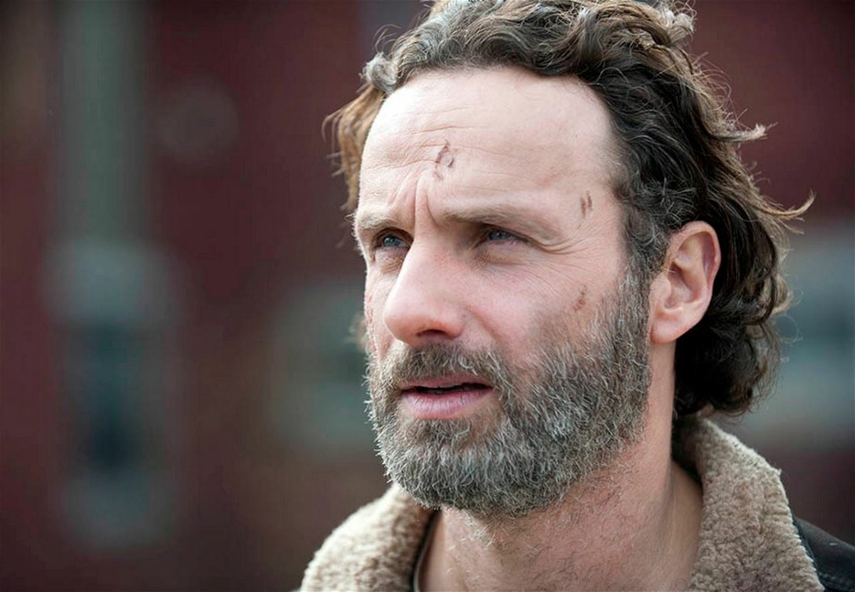 Rick nella serie TV The Walking Dead