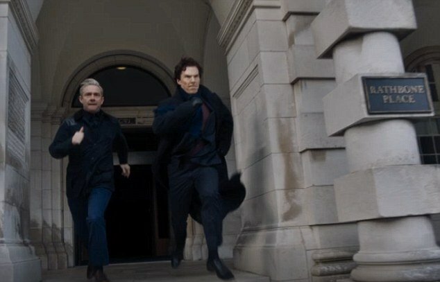 Benedict Cumberbatch e Martin Freeman