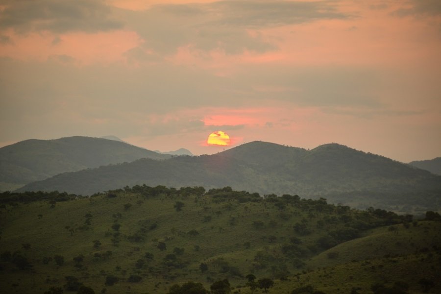 Uno scatto del paesaggio delle Makhonjwa Mountains