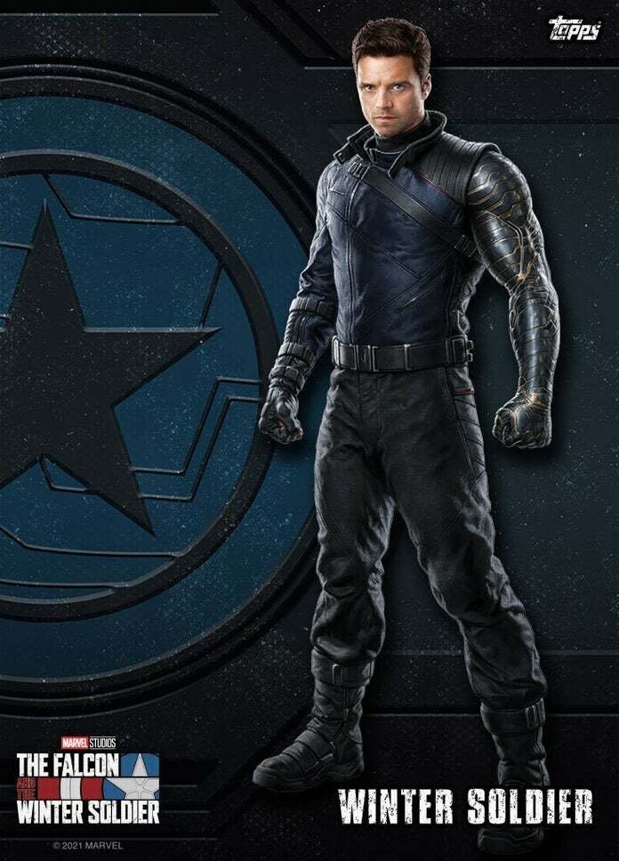 Sebastian Stan è Bucky Barnes/Winter Soldier 