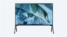 Copertina di Sony: l'enorme TV 8K HDR da 98 pollici costerà 70mila dollari