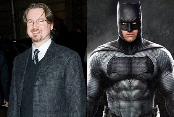 Un collage tra Matt Reeves e The Batman