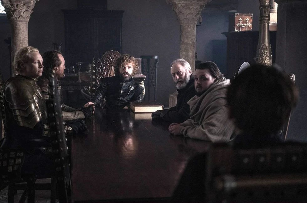 Il concilio ristretto di Game of Thrones 8x06