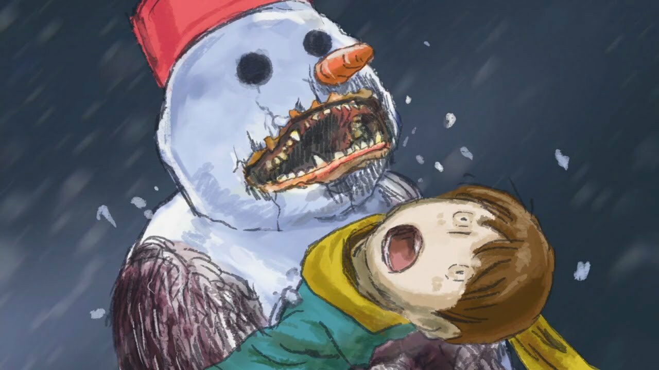 Clicca per vedere l'immagine originale Pupazzo di neve omicida