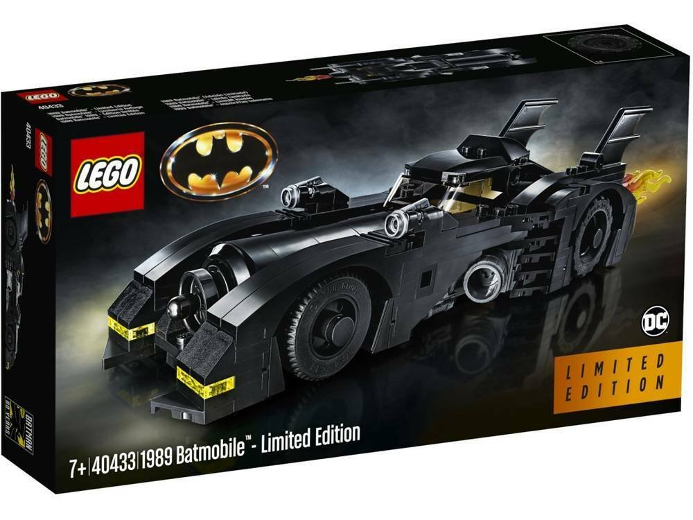 Il Set LEGO 40433 Batmobile (1989) Limited Edition (scatola)
