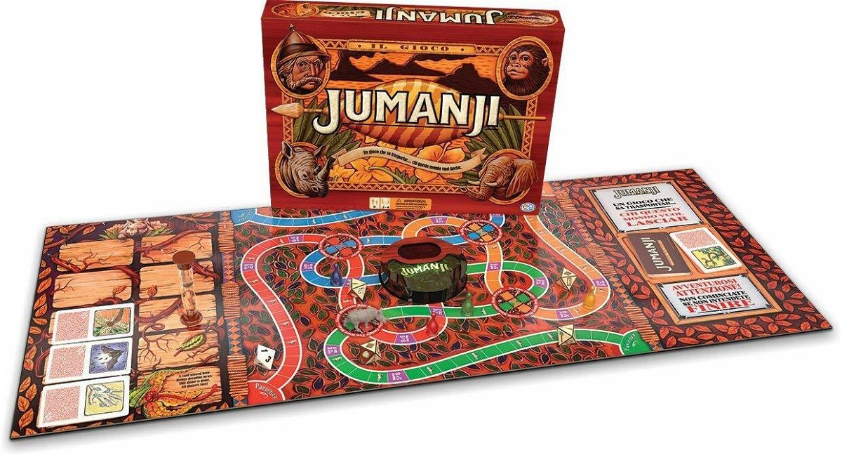 Il gioco da tavolo di Jumanji
