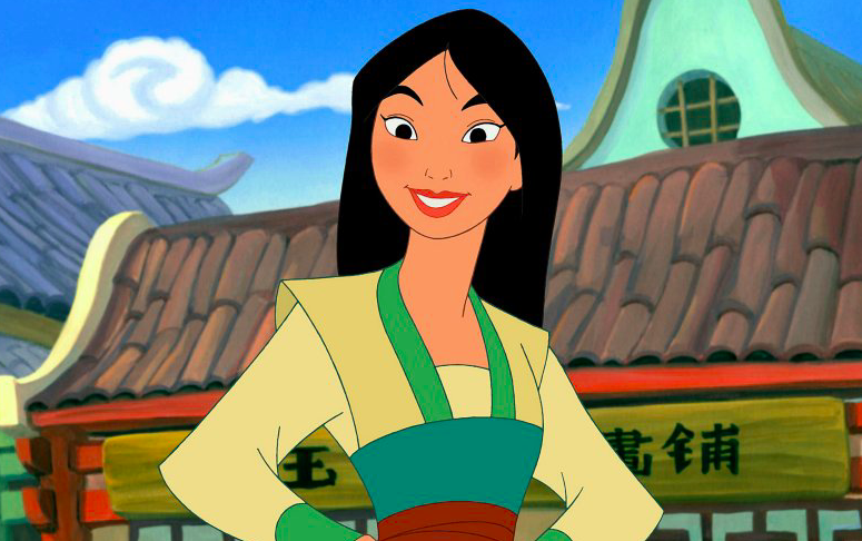 Un'immagine di Mulan