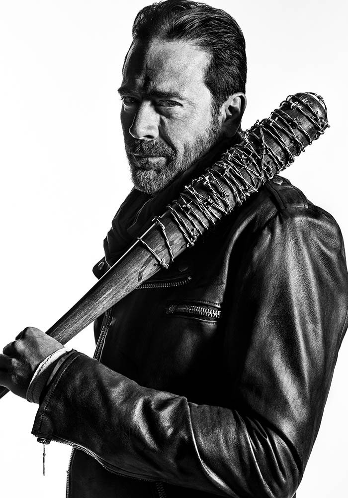 Jeffrey Dean Morgan nei panni di Negan in The Walking Dead