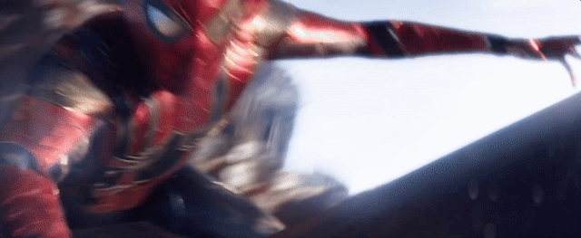 L'armatura di Iron Spider nel trailer di Infinity War