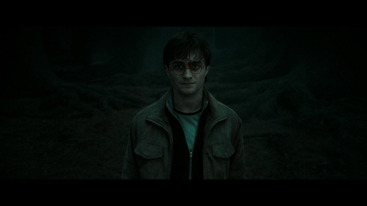 Harry Potter interpretato da Daniel Radcliffe