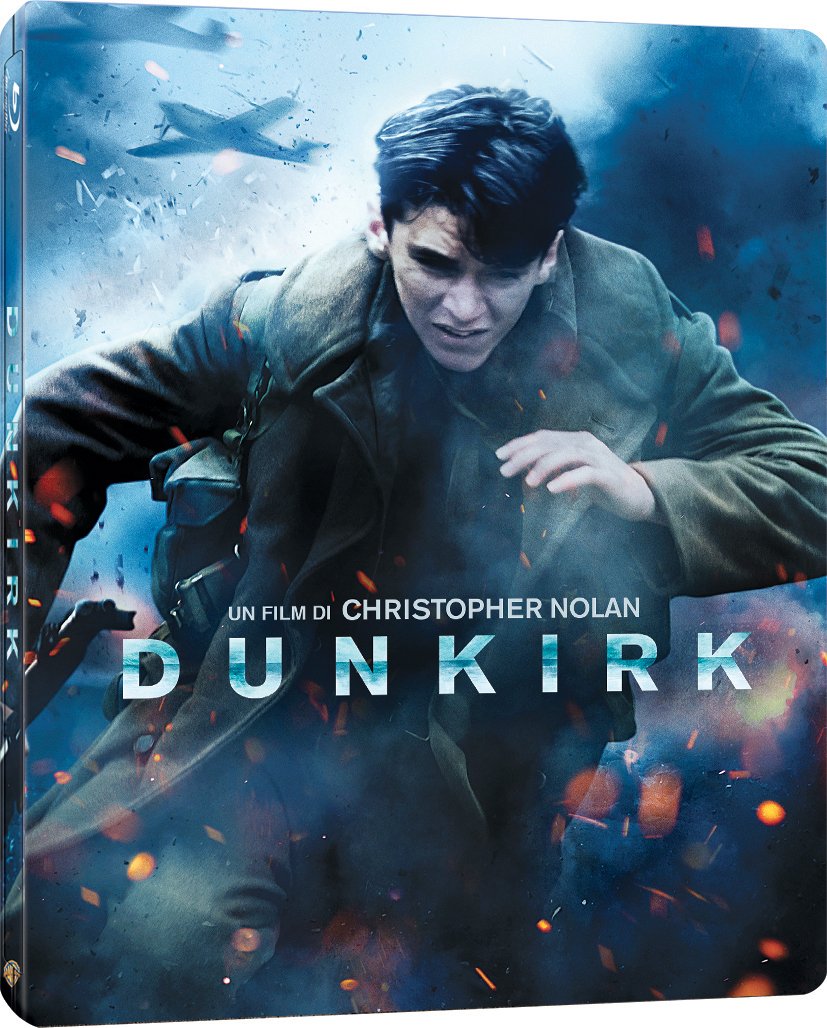 Dunkirk in formato Blu-ray Steelbook