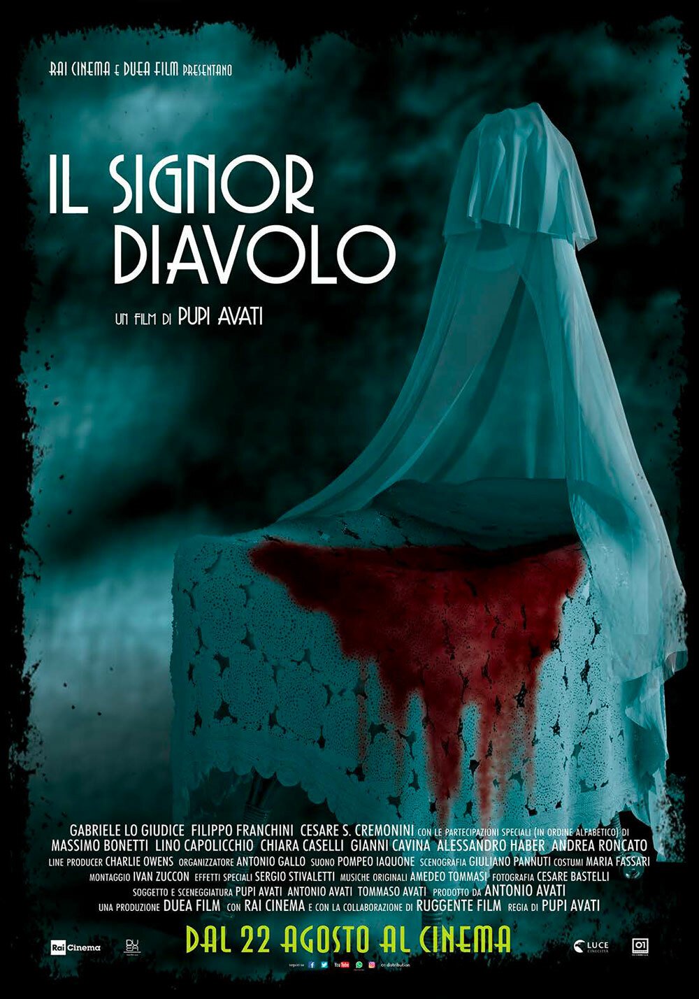 Il poster del film Il signor diavolo di Pupi Avati