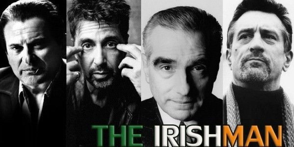 Pacino, De Niro e Pesci nel cast del nuovo film di Martin Scorsese The Irishman