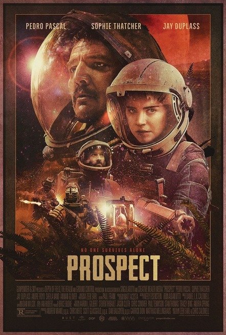 Il poster ufficiale di Prospect