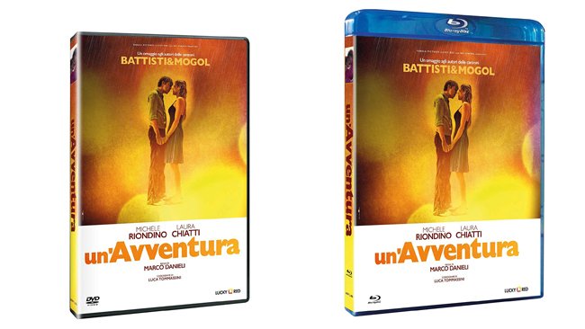  Un’avventura - Home Video - DVD e Blu-ray