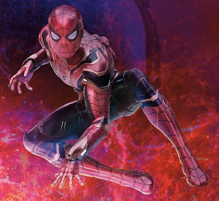 Iron Spider in Avengers: Infinity War